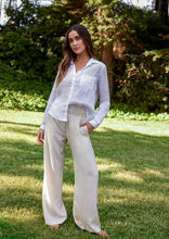 Load image into Gallery viewer, Smocked Waist Wide Leg Pant
