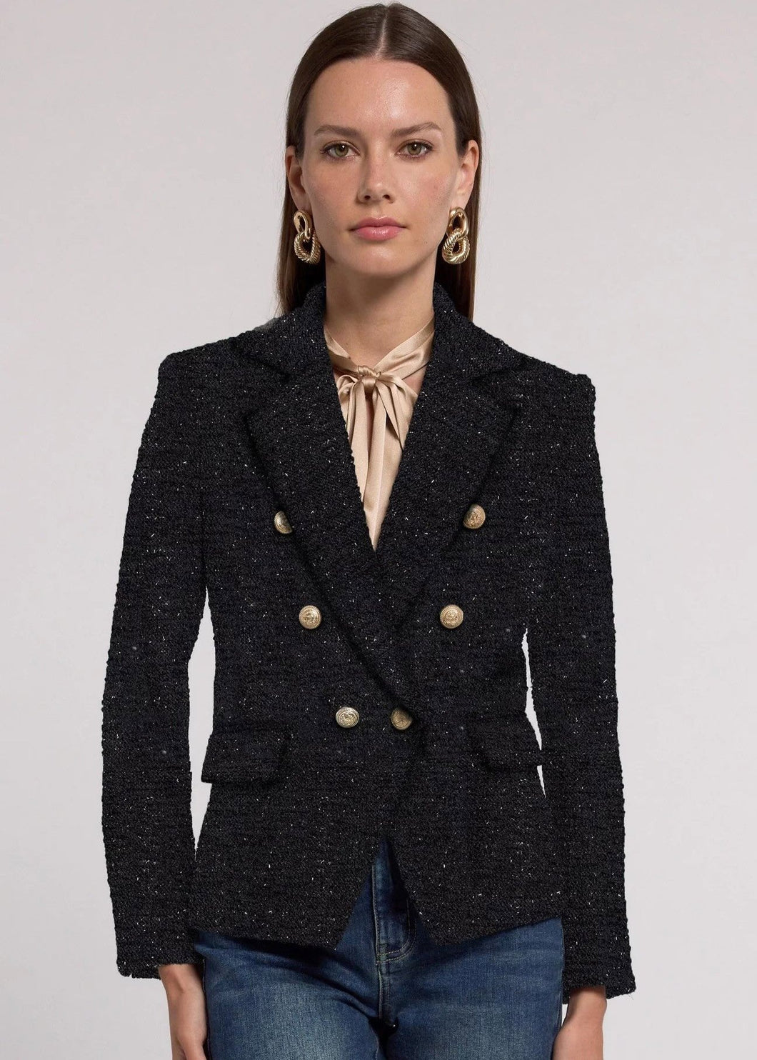 Eliza Tweed Blazer