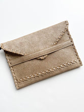 Load image into Gallery viewer, Shimmer Leather Clutch
