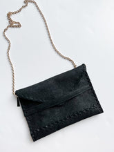 Load image into Gallery viewer, Shimmer Leather Clutch
