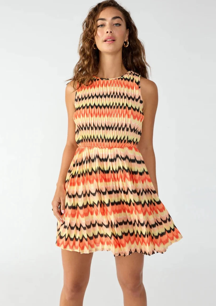 Summer Crochet Mini Dress