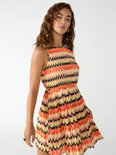 Load image into Gallery viewer, Summer Crochet Mini Dress
