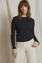 Load image into Gallery viewer, Emma Luxe Rib L/S Baby Tee
