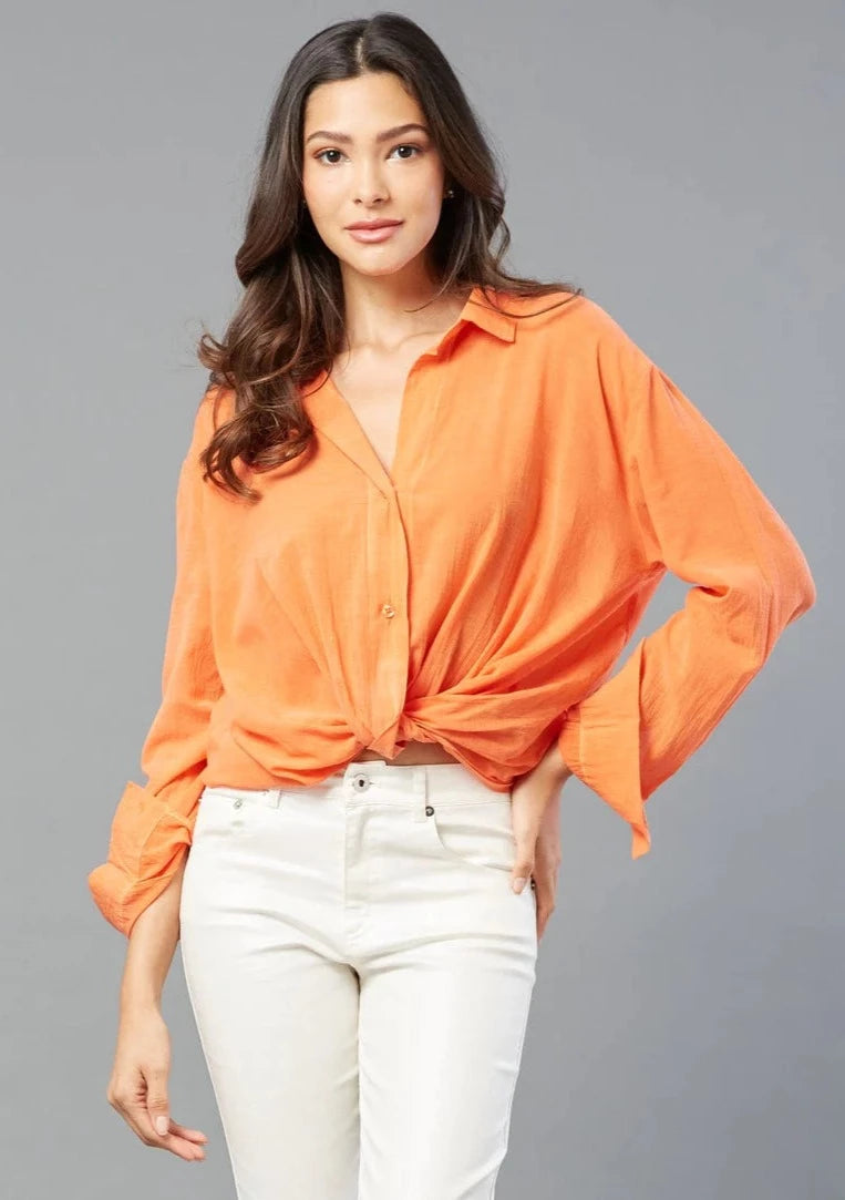 Stretch Voile Top