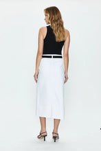 Load image into Gallery viewer, Alice Midi Skirt - White
