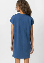 Load image into Gallery viewer, Contrast Pkt Tunic Dress
