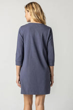 Load image into Gallery viewer, 3/4 Split Neck Dress

