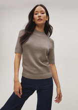 Load image into Gallery viewer, Sabel Mock Neck Top
