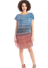 Load image into Gallery viewer, Tye Dye Satin Dress
