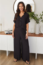 Load image into Gallery viewer, Elastic Waist Wide Leg Pant
