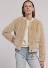 Load image into Gallery viewer, Jen Faux Lamb Fur Jacket
