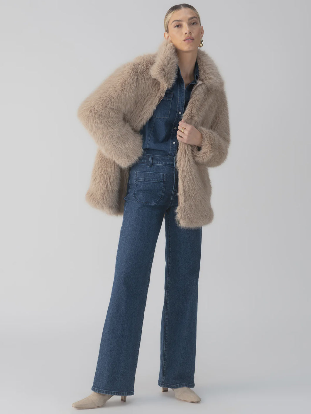 Carmen Faux Fur Coat