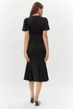 Load image into Gallery viewer, Taylor Ruffle Midi Dress
