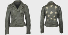 Load image into Gallery viewer, Christy Leather Jacket
