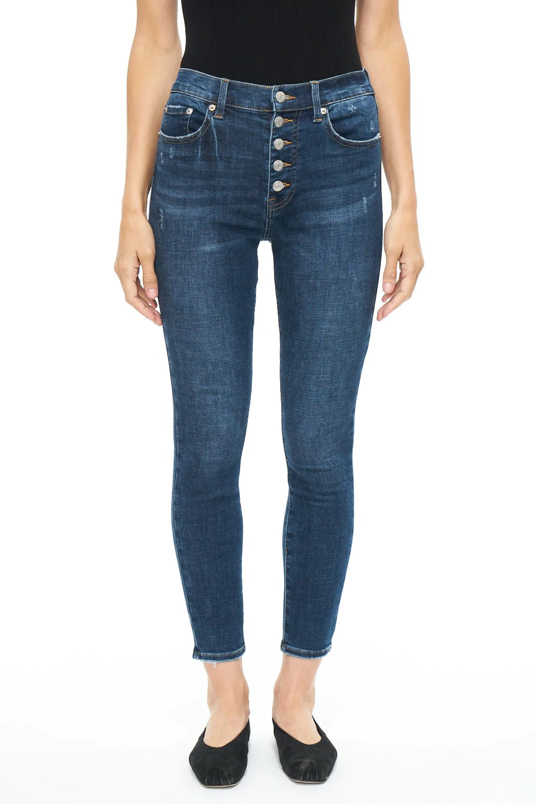 Aline High Rise Skinny - Bellevue