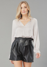 Load image into Gallery viewer, Satin Peasant Blouse
